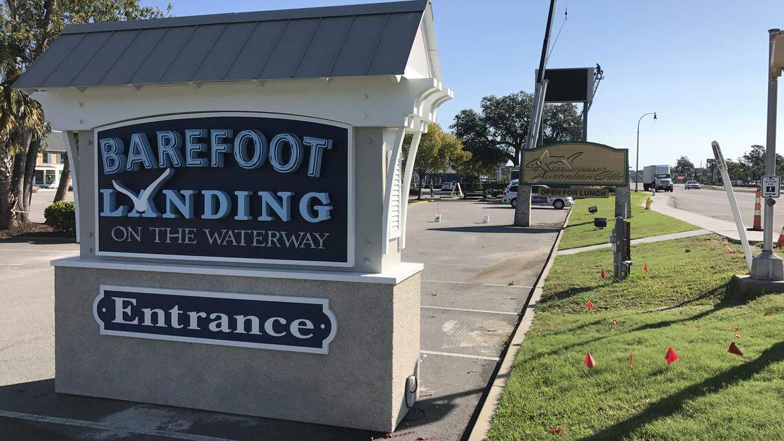 Barefoot Landing transformation continues in North Myrtle Beach SC