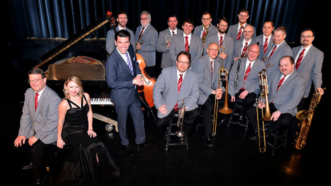 The Glenn Miller Orchestra will be swinging through Myrtle Beach SC!