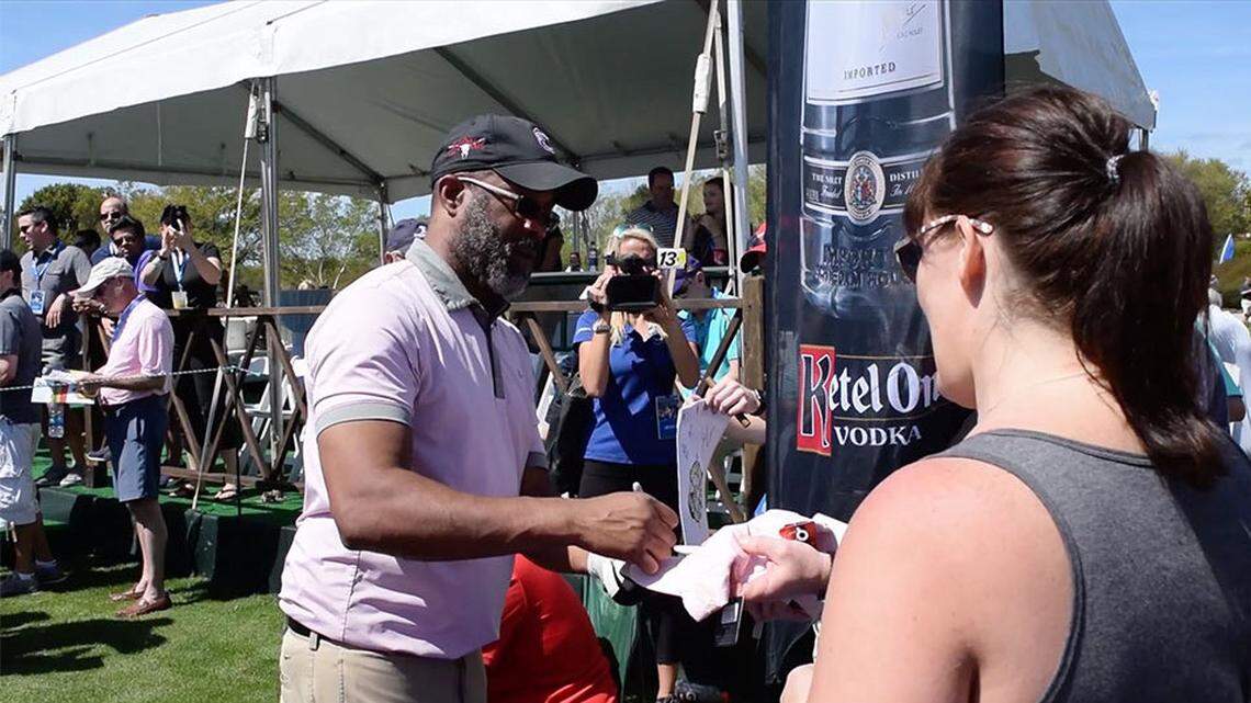 Celebrities put on a show for fans at Monday After the Masters in North Myrtle Beach SC
