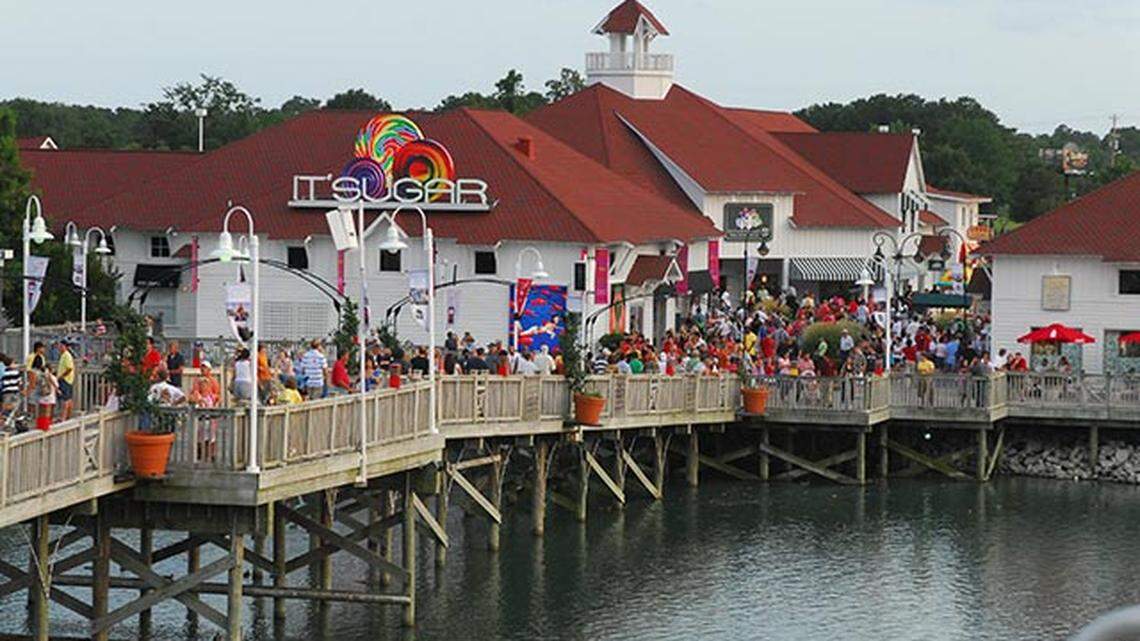 Summer is heating up at two entertainment complexes along the Grand Strand