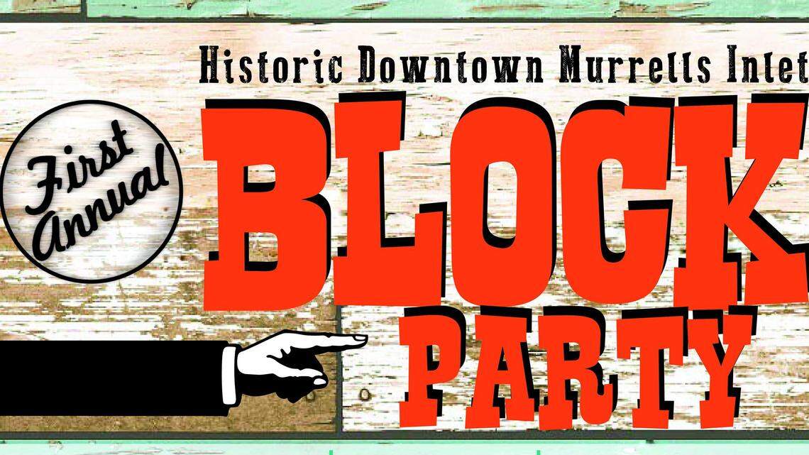 Shopping, live music, food and beer: Must be the inaugural Murrells Inlet Block Party