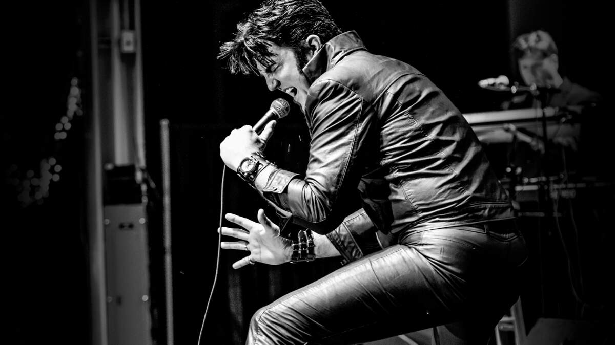 Ryan Pelton portrays Elvis Presley, among the roster of tribute artists through Oct. 30 at Legends in Concert, 2925 Hollywood Drive, at U.S. 17 and 29th Avenue North, at Broadway at the Beach. Buy tickets at 843-238-7827, 800-960-7469 or www.legendsinconcert.com/myrtle-beach.