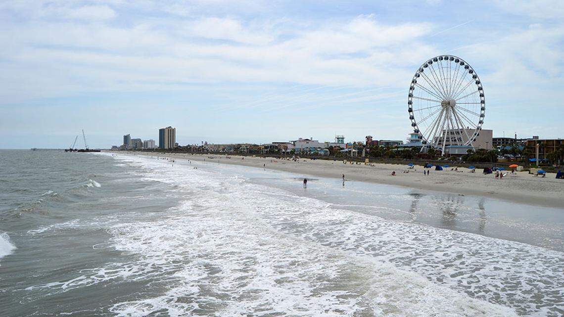 VIDEO: Take a break and transport yourself to the beach in Myrtle Beach SC