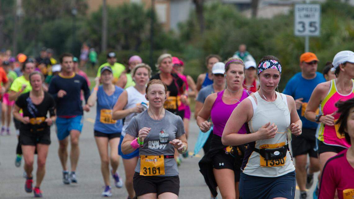 2015 Myrtle Beach Marathon Preview (course video)