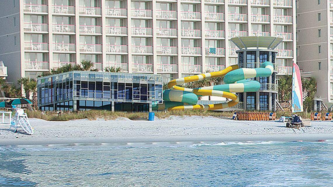 Crown Reef Resort in Myrtle Beach adds water park in major overhaul