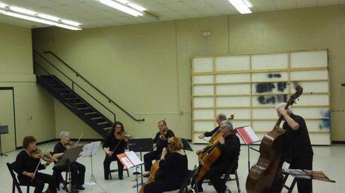 The Saltwater Chamber Orchestra, which has grown through promotion by the Osher Lifelong Learning Institute at Coastal Carolina University, The group will perform at 7 p.m. Sunday, Sept. 24  at Trinity United Methodist Church, 706 14th Ave S., North Myrtle Beach. Details at 843-213-1546.