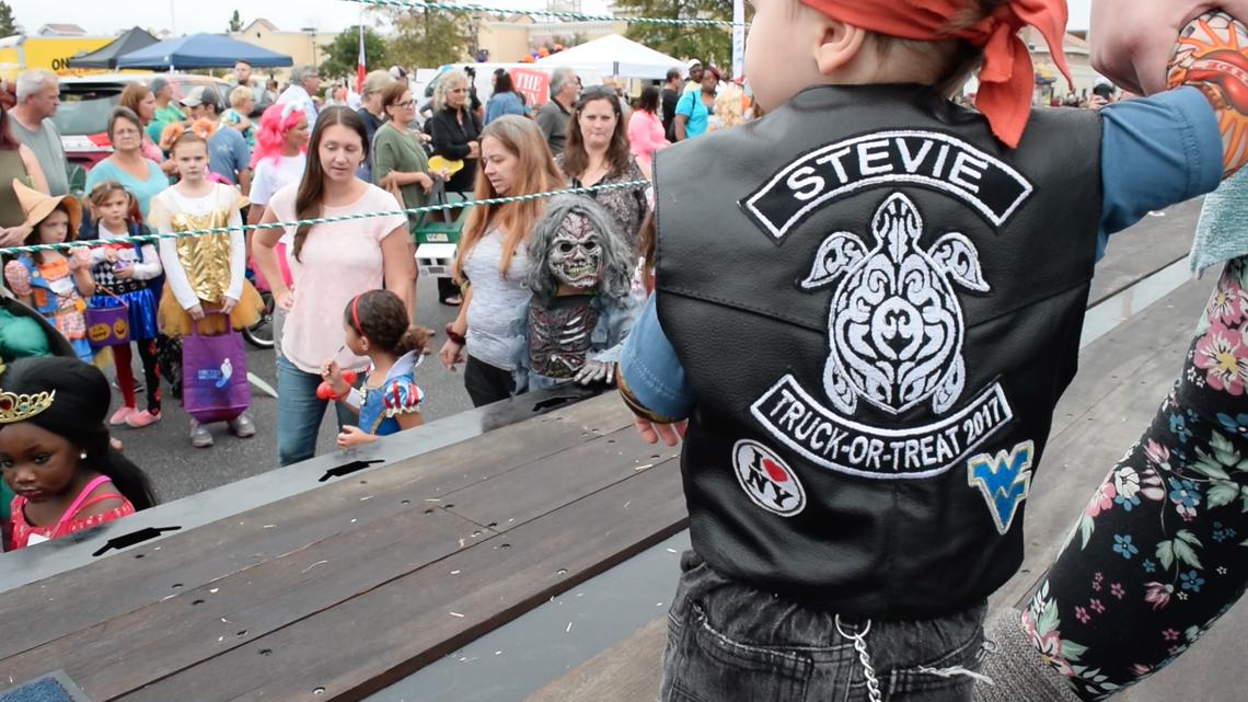 Halloween starts early at Broadway at the Beach with Truck-or-Treat