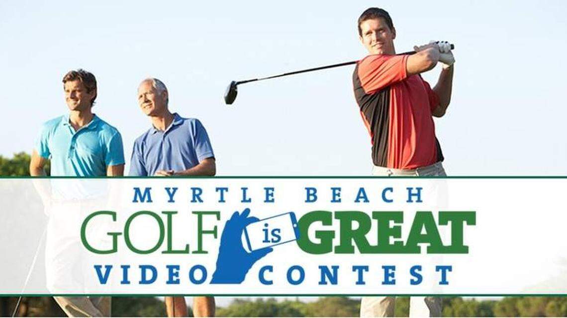 Grand Strand Golf:  Love golf and have a phone? You can earn $10,000 and a trip