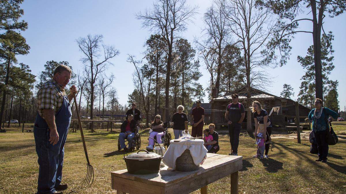 The L.W. Paul Living History Farm, 2279 Harris Shortcut Road, at U.S. 701, north of Conway, is known for its cooking demonstrations. See  preservation of saltwater fish and fall peas through pressure canning, 11 a.m.-3 p.m. Thursday, Oct. 5. Details at 843-365-3596.