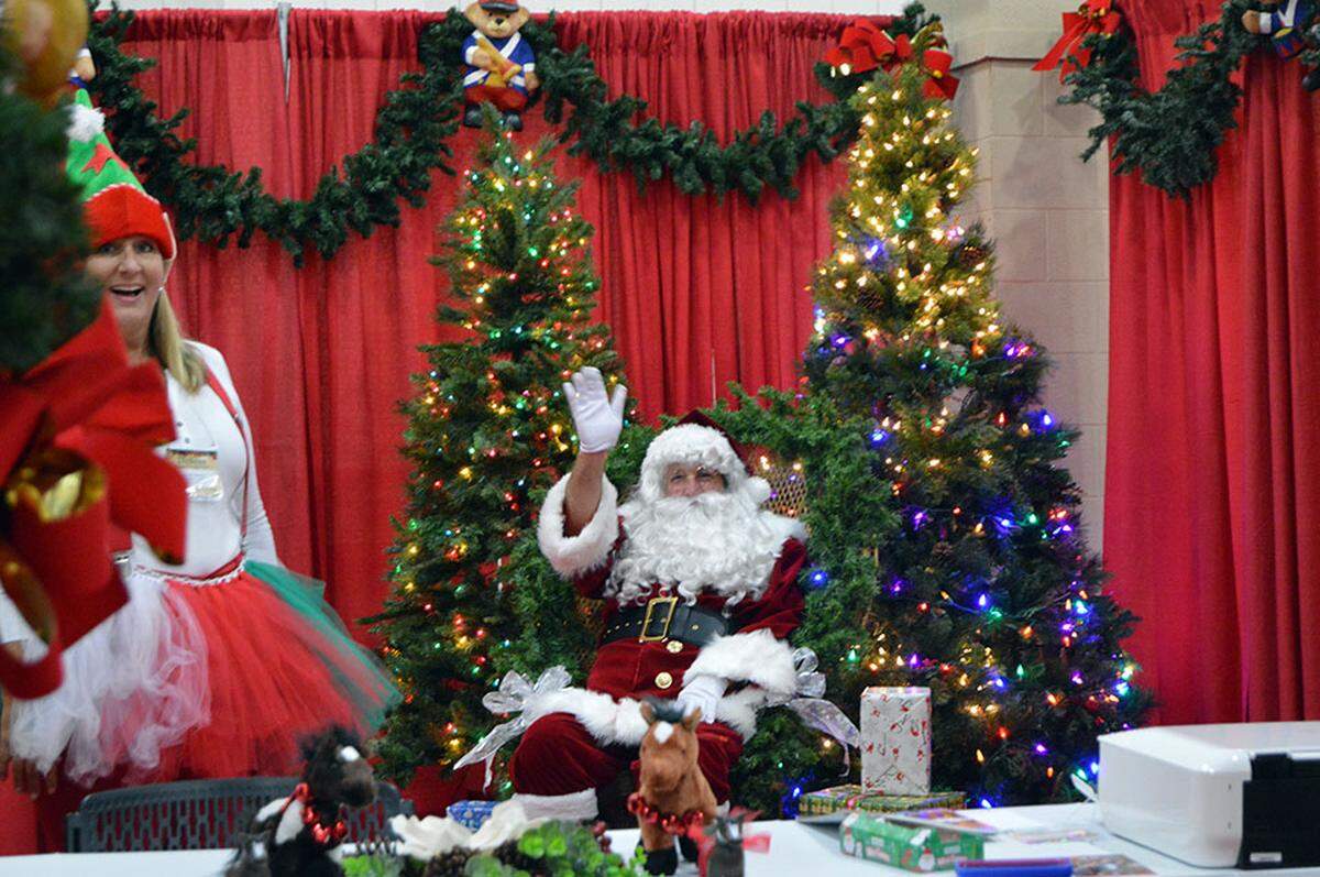 The Dickens Christmas Show & Festivals runs this year Nov. 12-15 at the Myrtle Beach Convention Center.