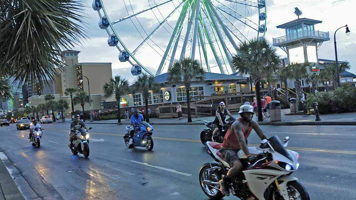 10 hotspots to check out during Black Bike Week 2016