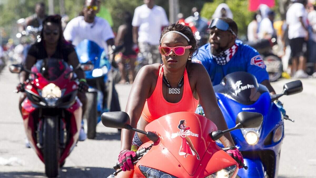 The Atlantic Beach Bikefest 2017 file photo.