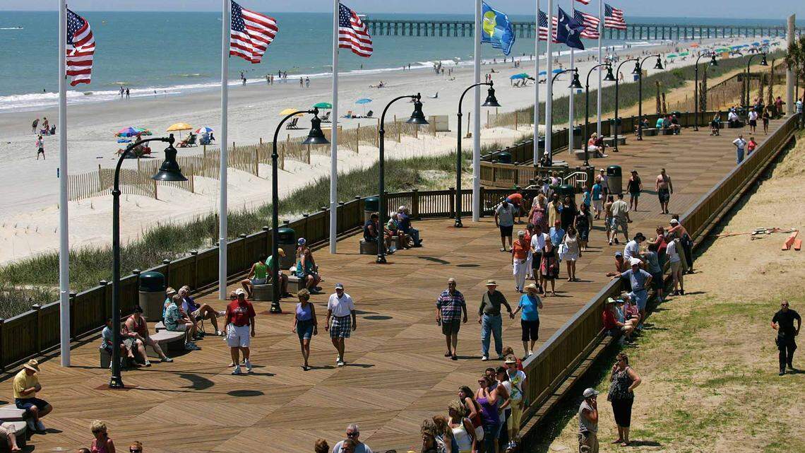 Canadians will get special deals when visiting Myrtle Beach SC this winter