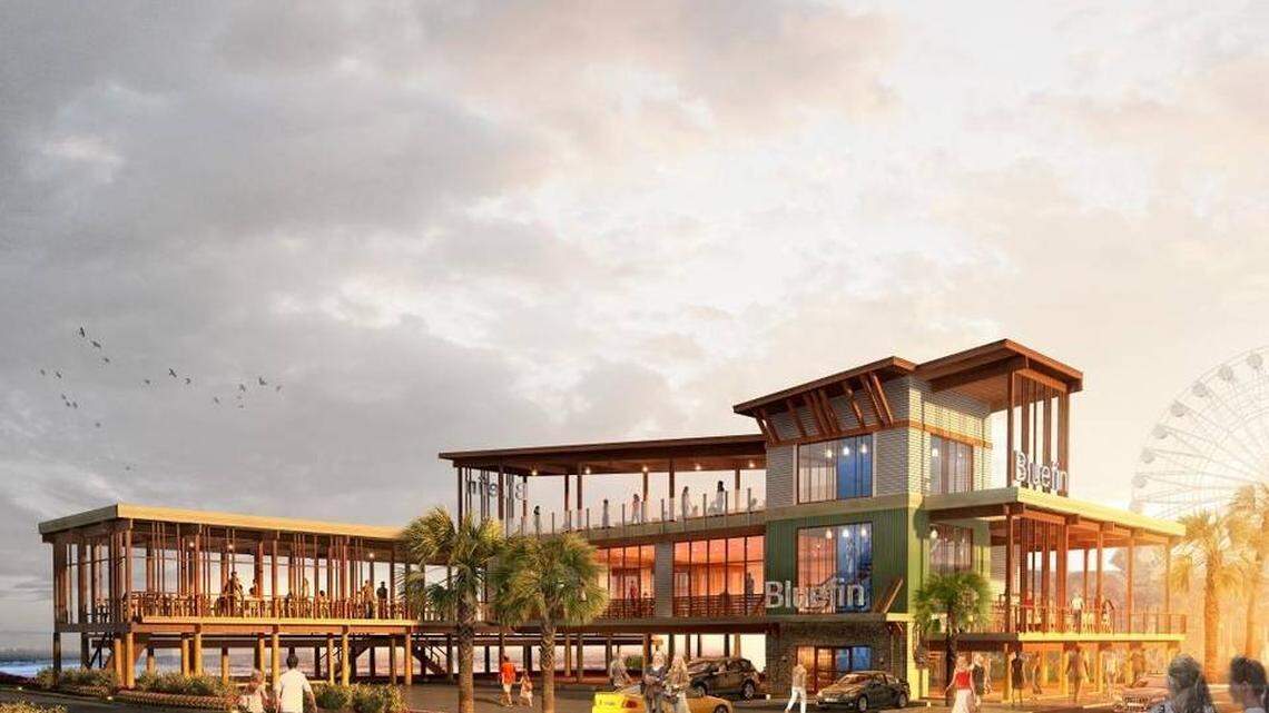 Entertainment, rooftop bar and restaurant coming to RipTydz on Myrtle Beach oceanfront in 2017
