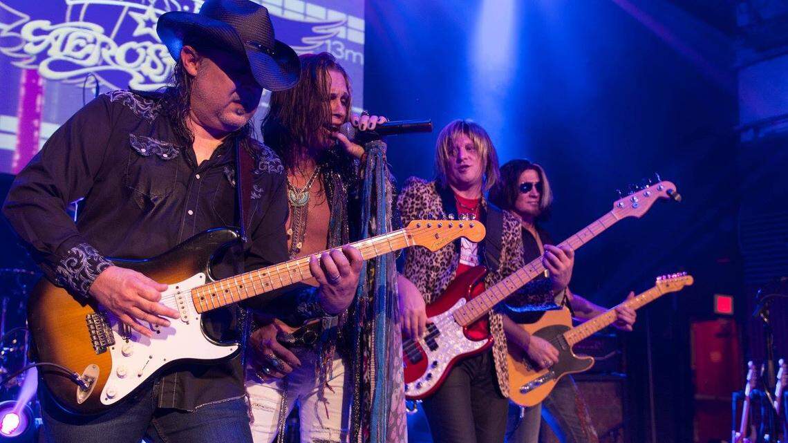 Aerosmith tribute coming to Myrtle Beach area this fall