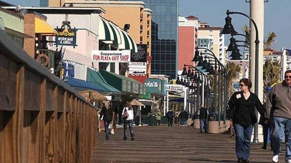 Myrtle Beach Boardwalk a fun-filled stroll through history of the city