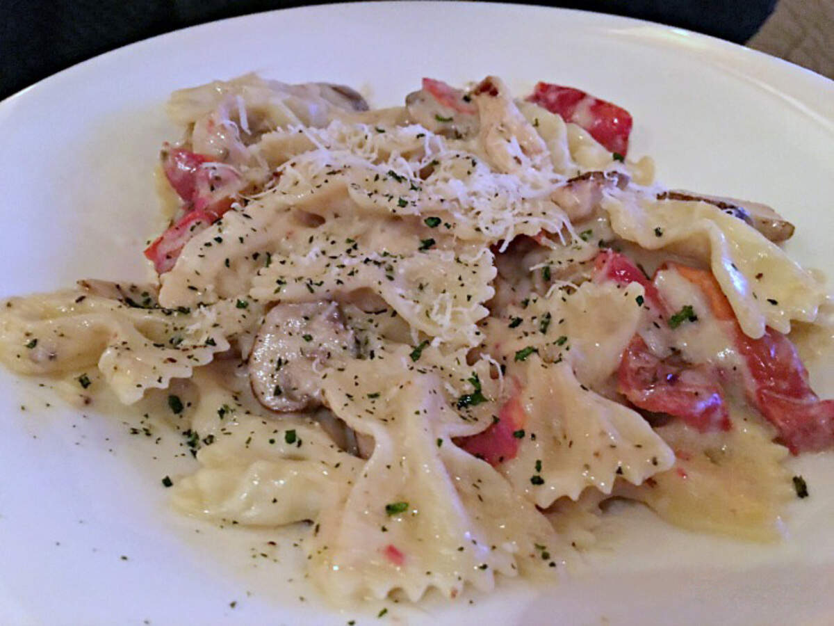 Pasta mia nonna at Travinia Italian Kitchen and Wine Bar in the Market Common District of Myrtle Beach, S.C.
