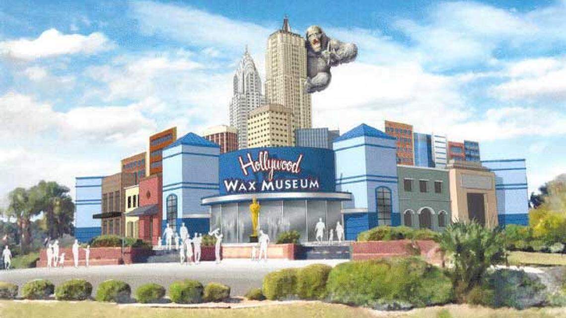 Hollywood Wax Museum on track to open for early summer in Myrtle Beach