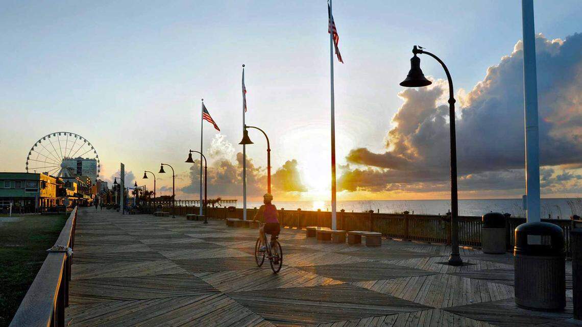 Fall in Love with Fall in Myrtle Beach SC!