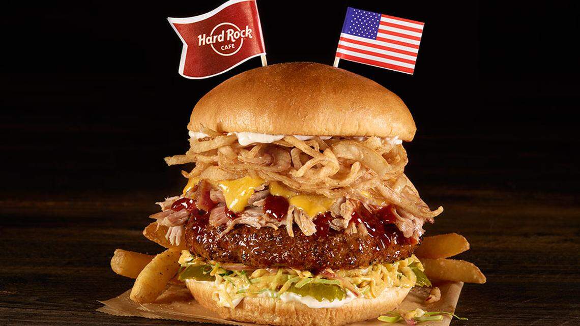Hard Rock Cafe’s ‘World Burger Tour’ returns to the Myrtle Beach area through June 25