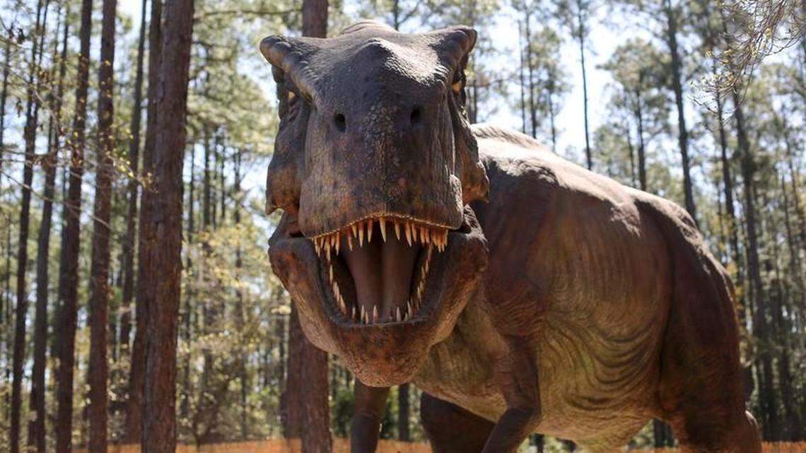 Here’s how you can get up close and personal with “life-like” dinosaurs on the Strand