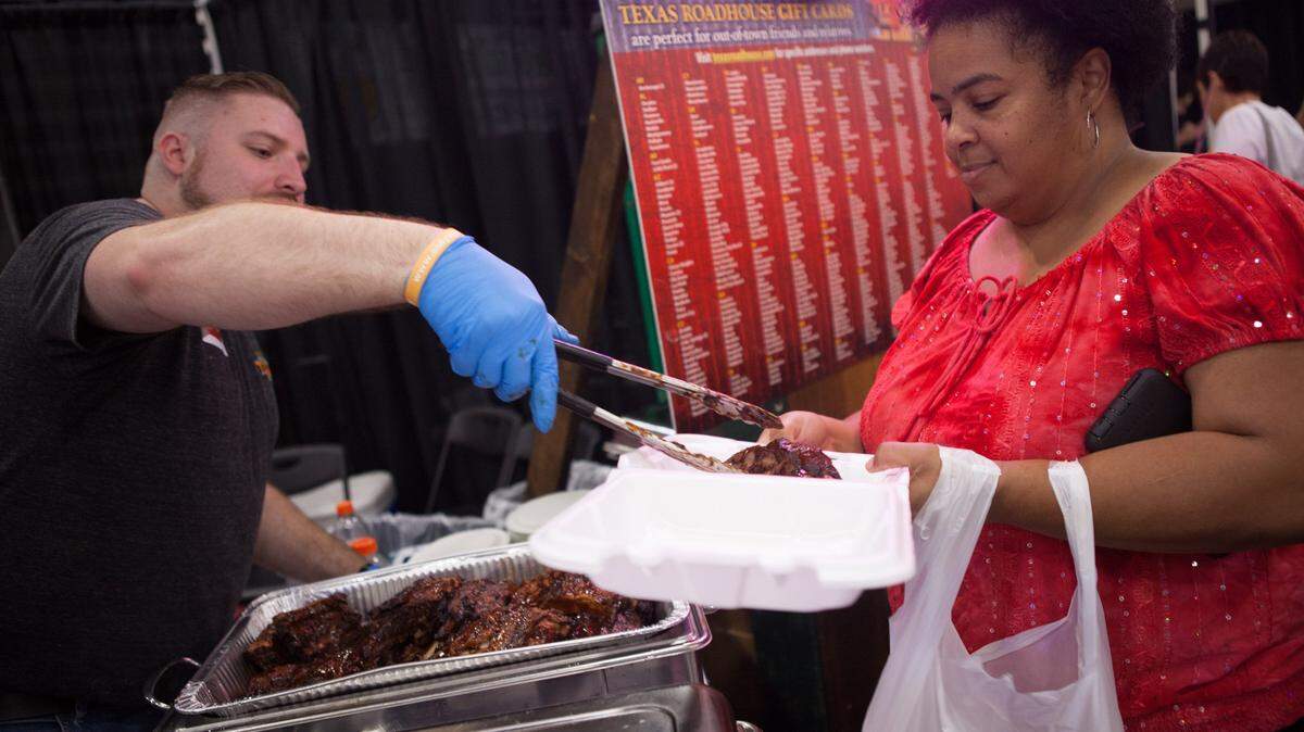 The Taste of the Town brings culinary delights to the Myrtle Beach Convention Center.