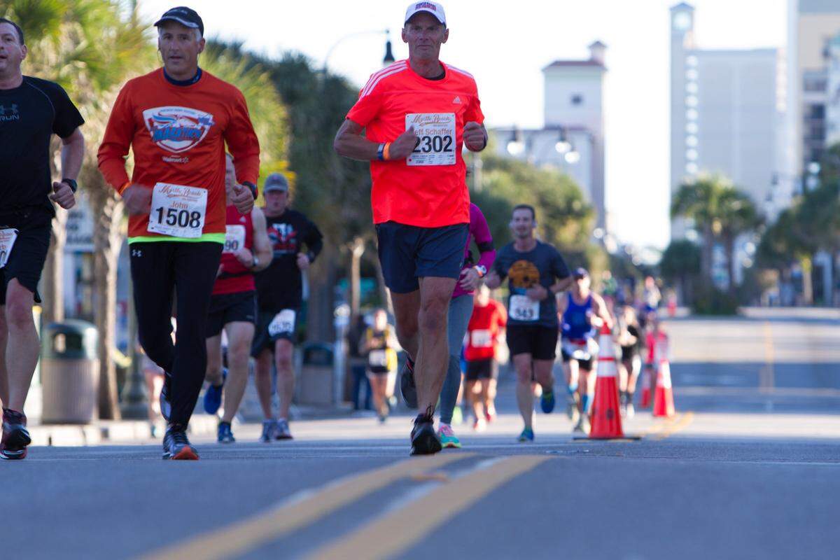 The Myrtle Beach Mini Marathon