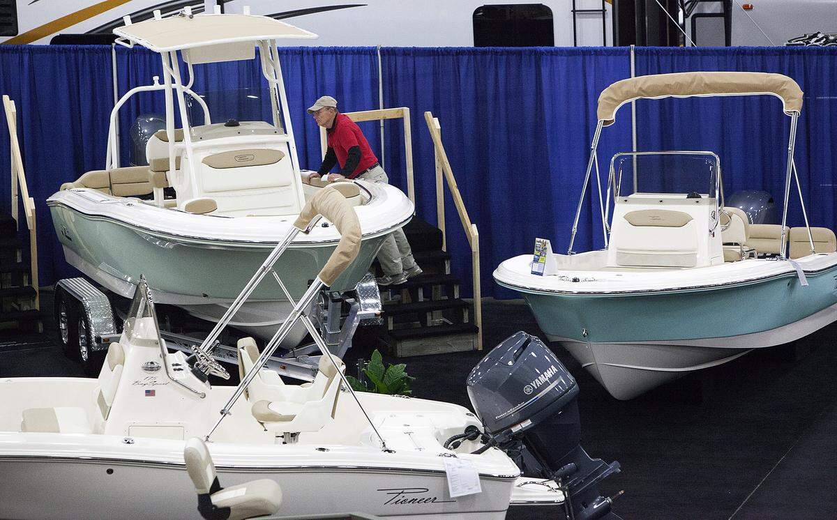 The annual Grand Strand Boat & Sportsman Expo file photo.