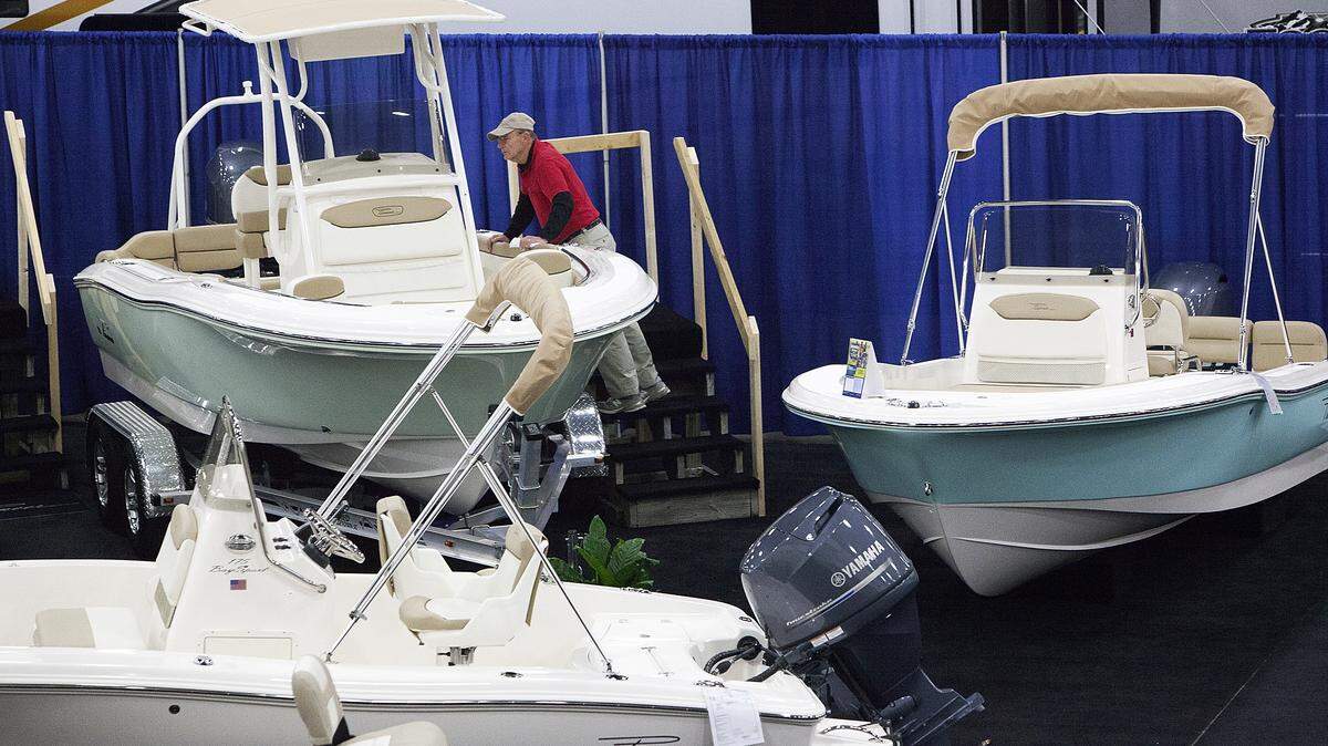 The annual Grand Strand Boat & Sportsman Expo file photo.