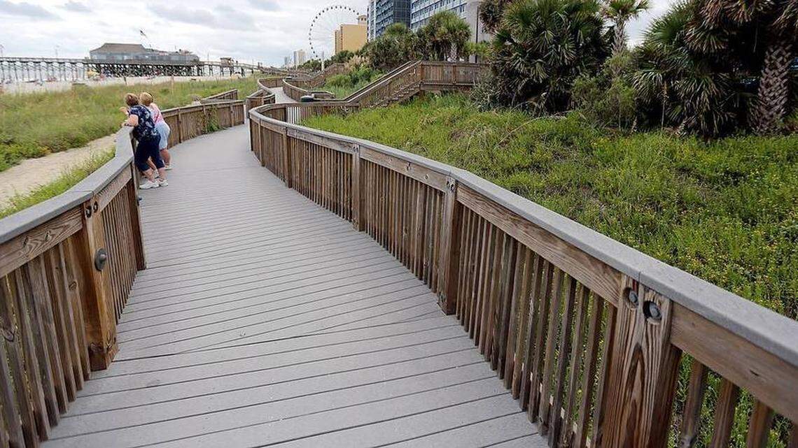 Myrtle Beach Boardwalk getting a bit longer