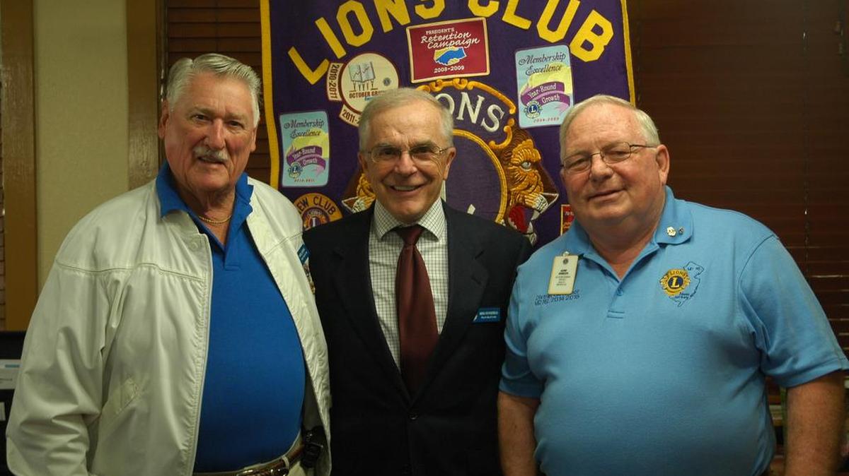 The Myrtle Beach Lions Club are honored that two Past District Governors who recently moved to Myrtle Beach joined our club. Pictured along with our President, Lion Mike Stonefield are PDG Earl Johns from New York and PDG Henry Harrison from New Jersey.