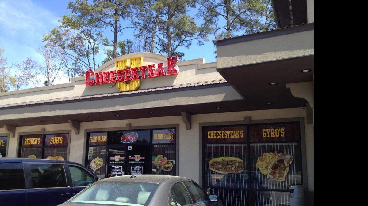 
Cheesesteak U is a charming little restaurant with a vintage feel, from the checkered floor to the retro signs on the walls.

