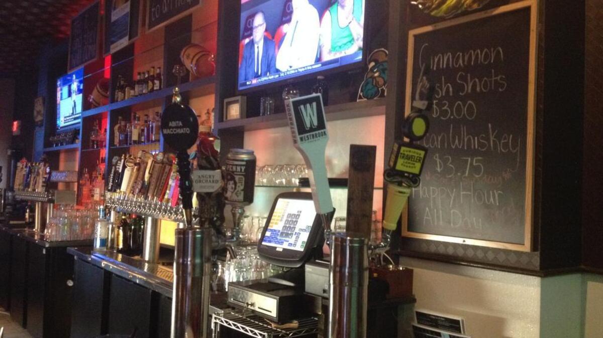 
The Grumpy Monk is off U.S. 501 across from Tanger Outlets in Myrtle Beach. The location used to be Flaming Asian Bistro.
