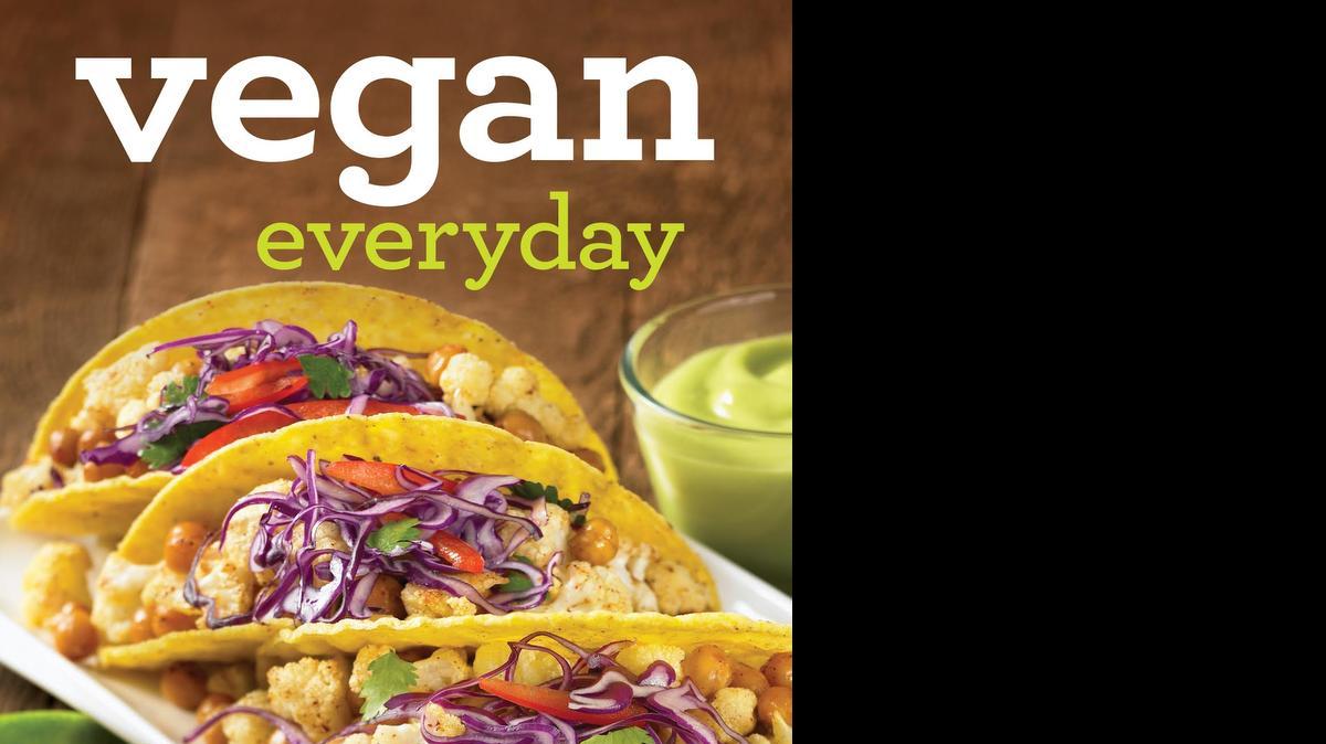 
“Vegan Everyday: 500 Delicious Recipes,” by Douglas McNish.
