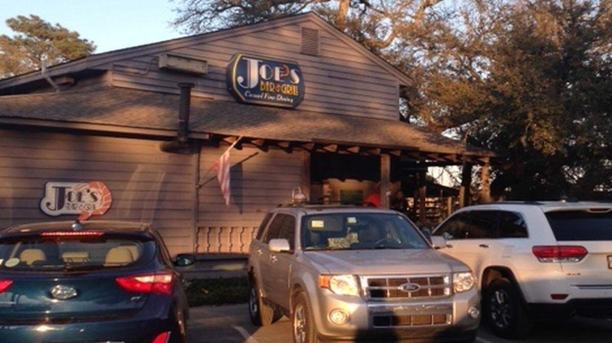 
Joe’s Bar & Grill in North Myrtle Beach has a comfy, cabin-in-the-woods-type feel, along with elegant entrees and an extensive wine list.
