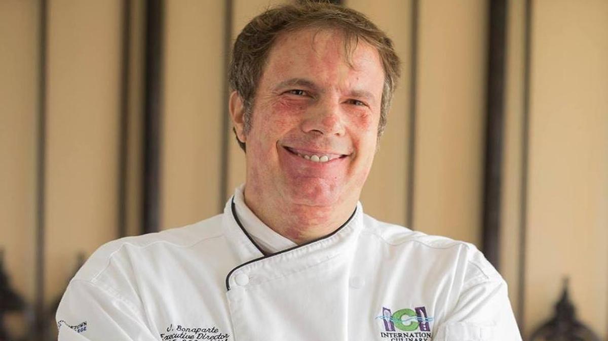 Chef Joe Bonaparte, HGTC Culinary Institute