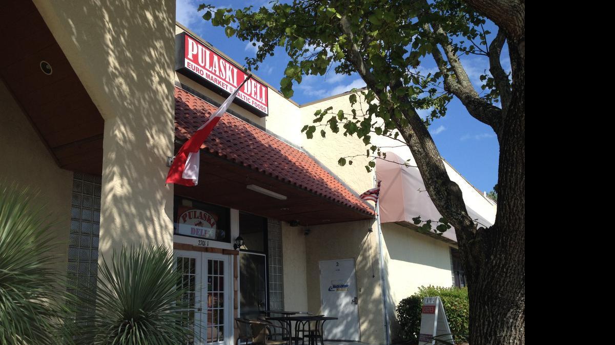
Be adventurous and try something new at Pulaski Deli in Myrtle Beach.
