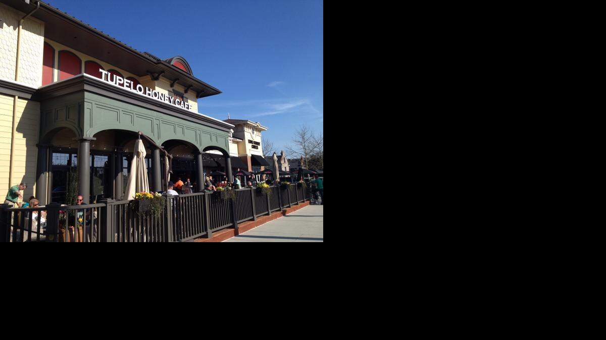 
The newest arrival to The Market Common, Tupelo Honey Cafe has been a much anticipated addition and is so far living up to the hype.


