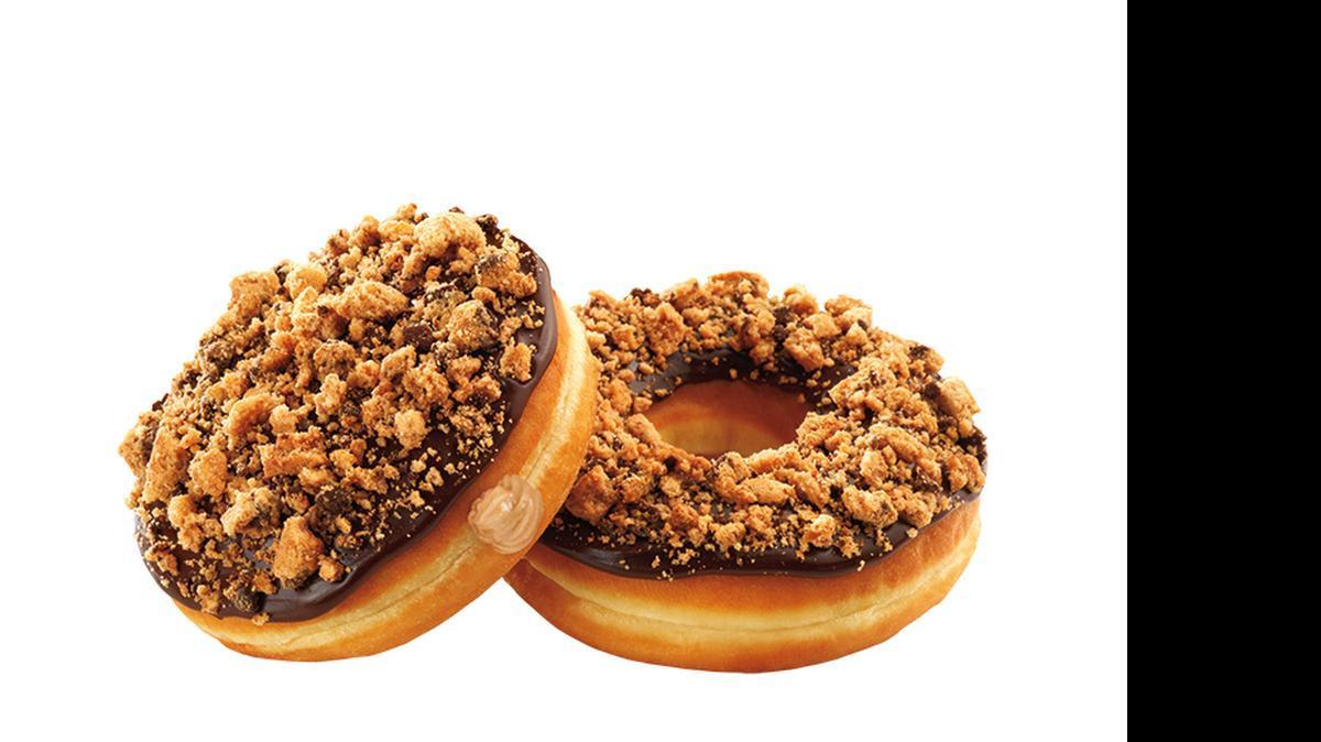 
New Chips Ahoy! Donuts are coming to Dunkin’ Donuts.
