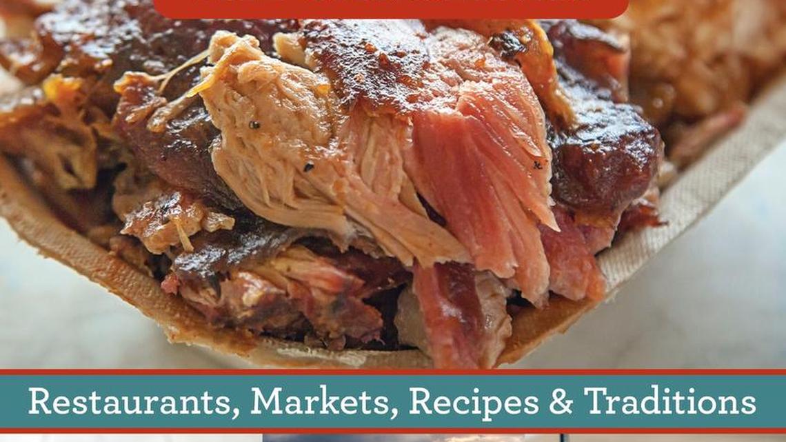 
“Barbecue Lover’s The Carolinas” by Robert F. Moss.
