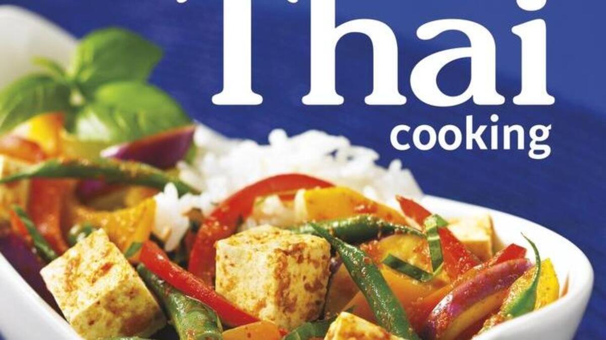 
“Simply Vegetarian Thai Cooking” by Nancie McDermott.
