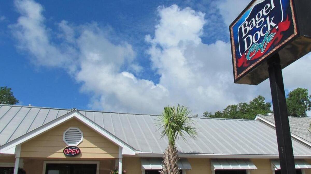 
Bagel Dock Café has a new location at 1162 River Road, Calabash, N.C.
