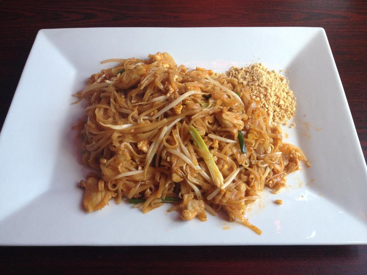 Pad Thai at Black Thai. File photo.