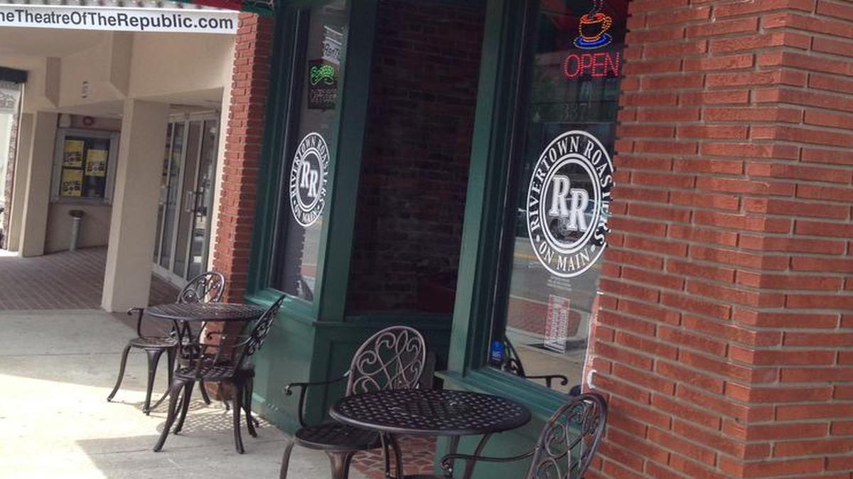 
Rivertown Roasters on Main roasts its own coffee beans for a refreshing drink.
