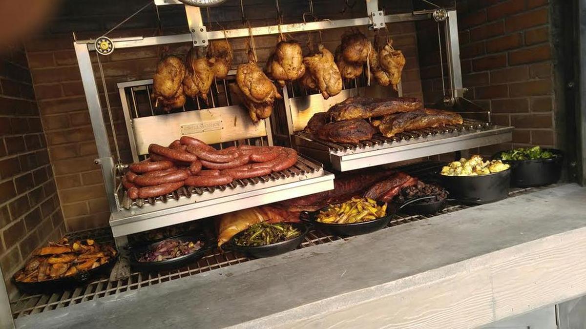 Barbecue Pit - International Culinary Institute