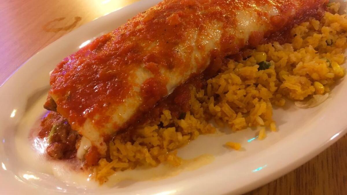 El Patio Burrito Jalisco