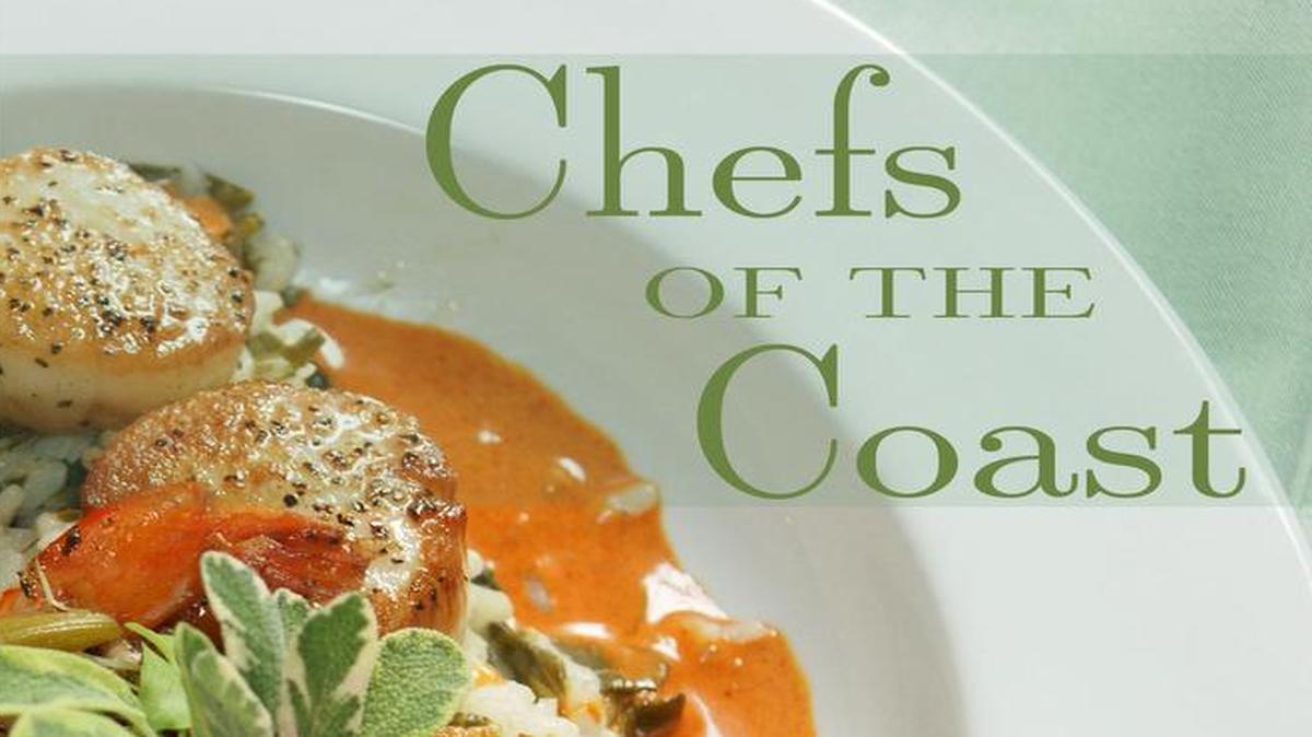 
“Chefs of the Coast: Restaurants and Recipes from the North Carolina Coast,” by John E. Batchelor.
