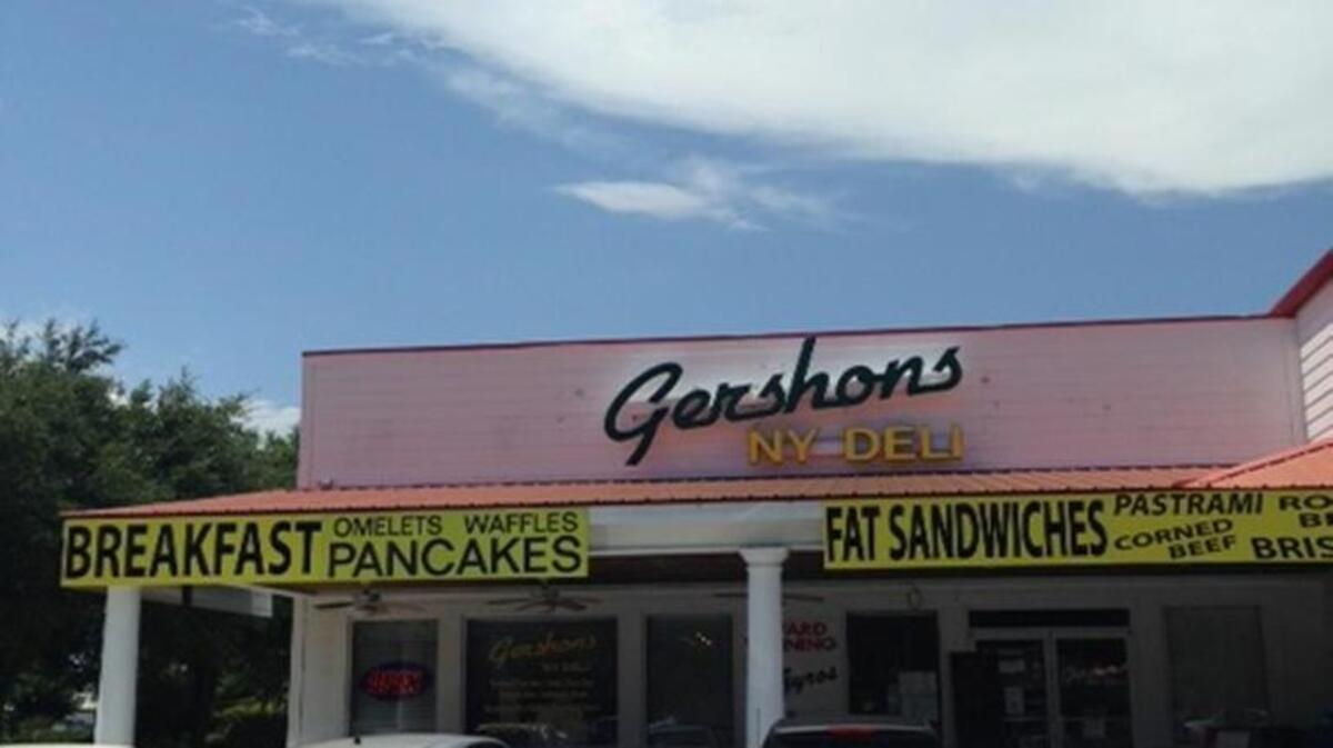 
Gershons has been a Garden City favorite for many years and offers a New York menu with a sizable dose of Southern hospitality.
