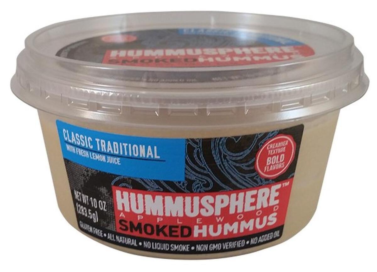 Classic hummus by Hummusphere.