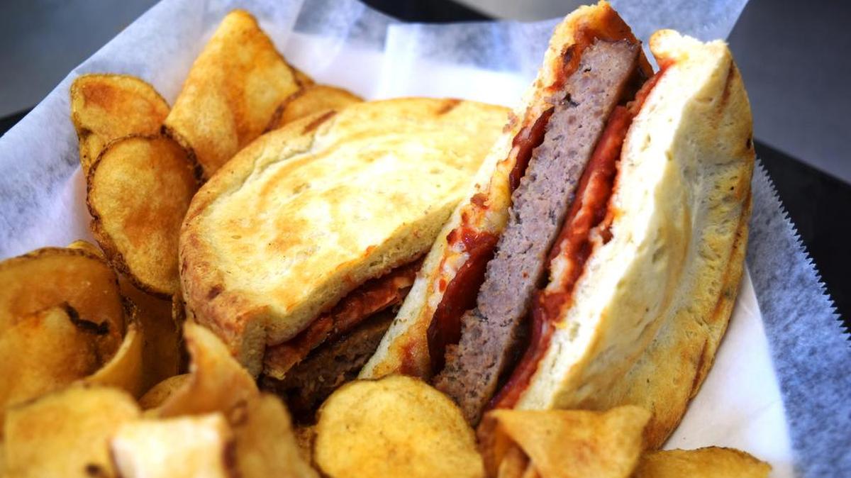 Pizza burger
